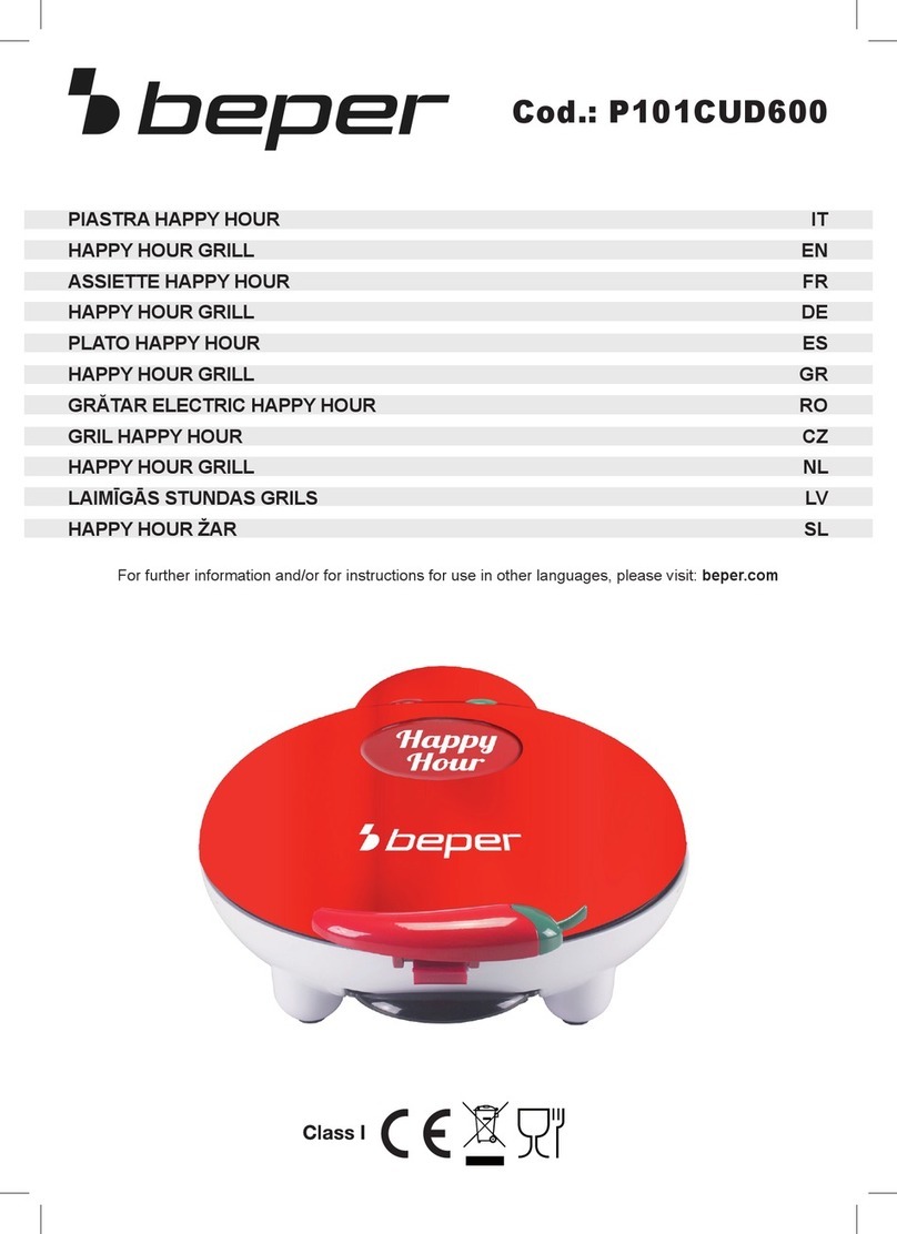 Beper P101CUD600 User manual