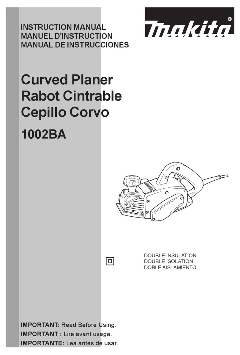 Makita 1002BA User manual Makita 1002BA User manual
