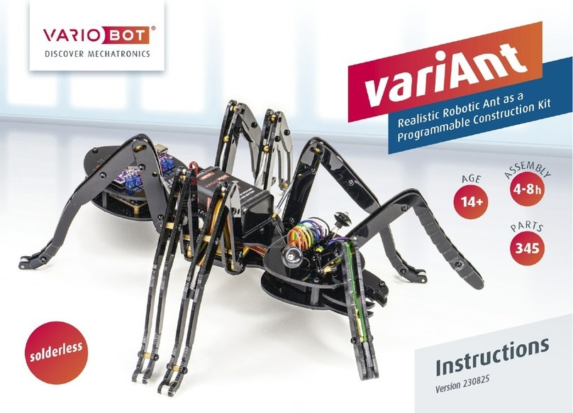 Variobot variAnt instructions
