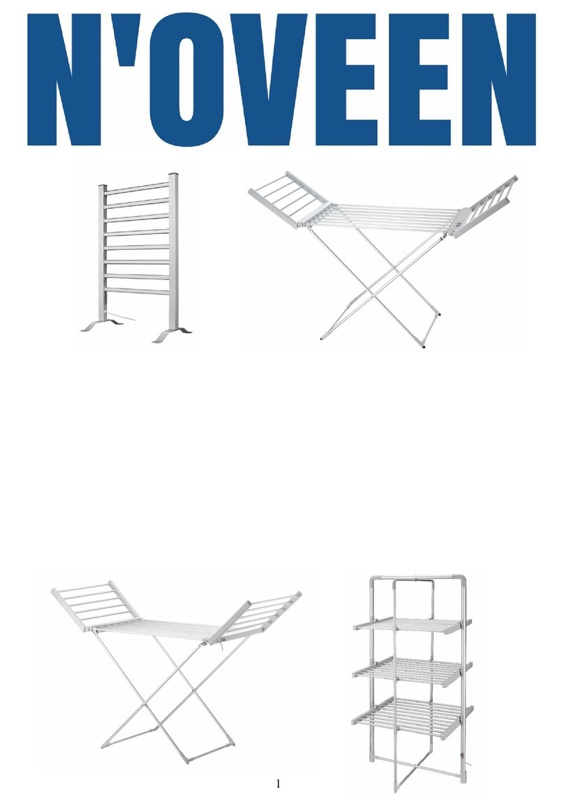 N'oveen ECD25 User manual