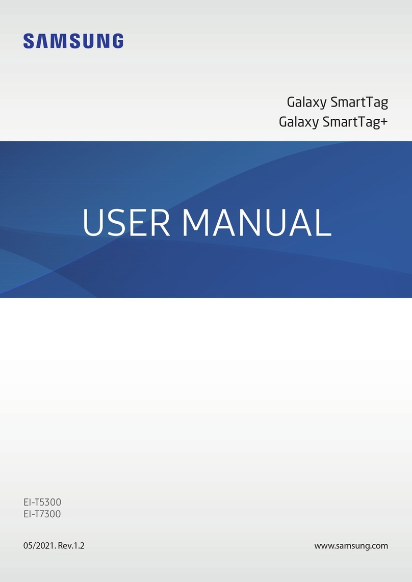 Samsung Galaxy SmartTag+ User manual