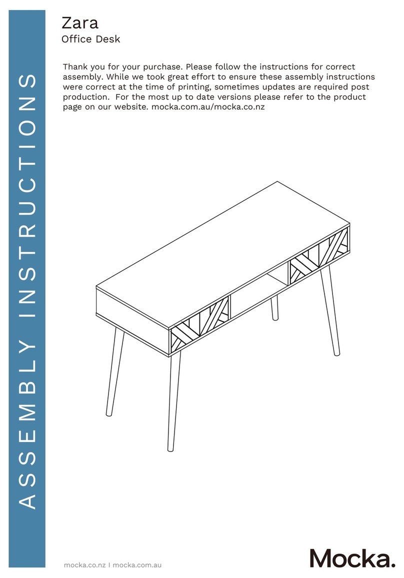 Mocka Zara User manual Mocka Zara User manual