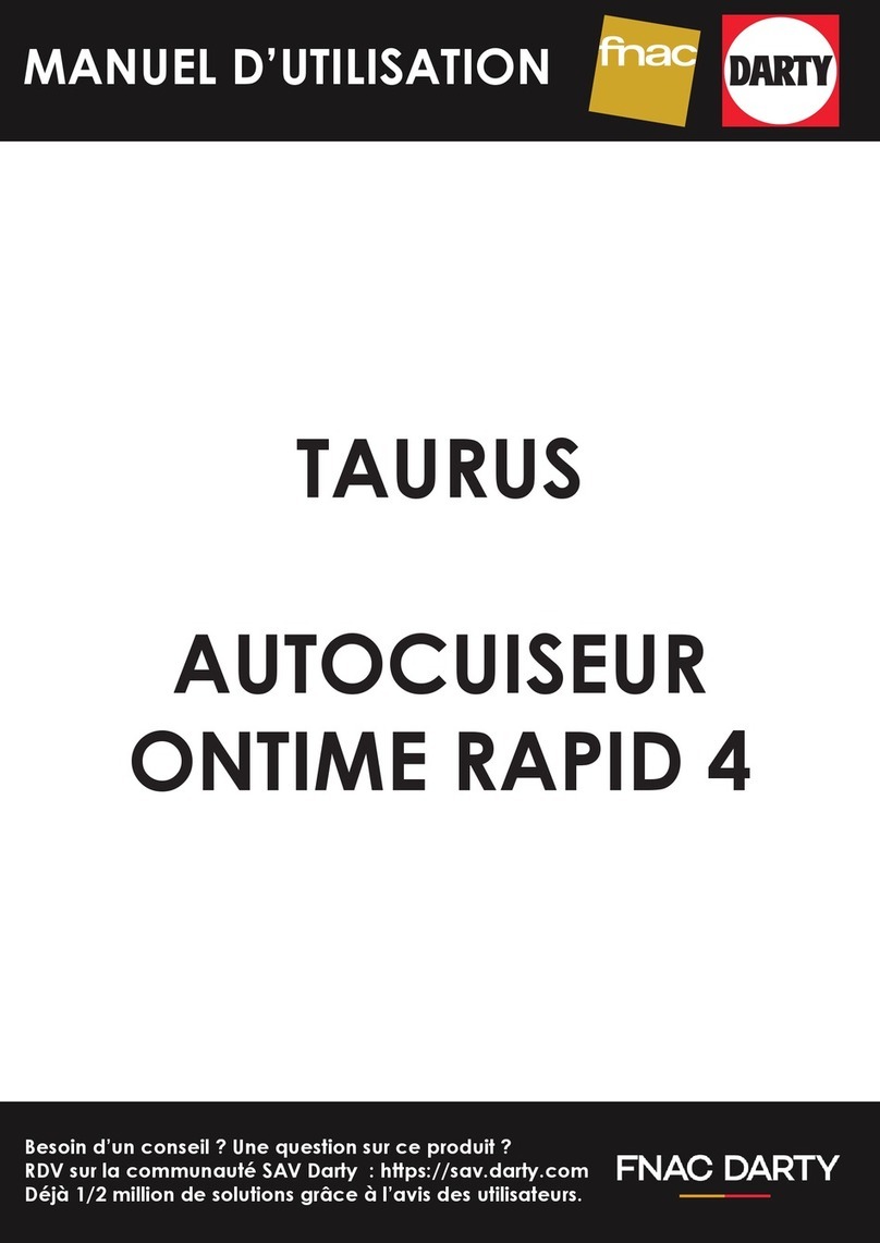 Taurus ONTIME RAPID 4 manual