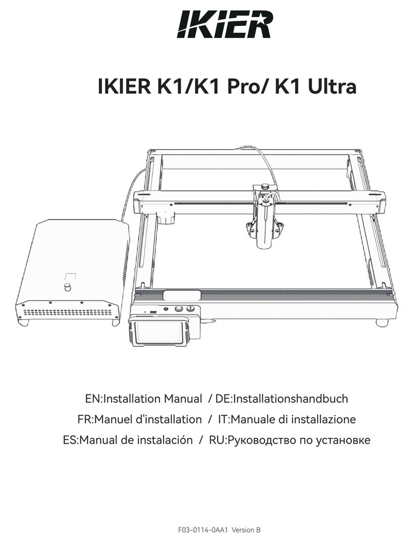 IKIER K1 installation manual