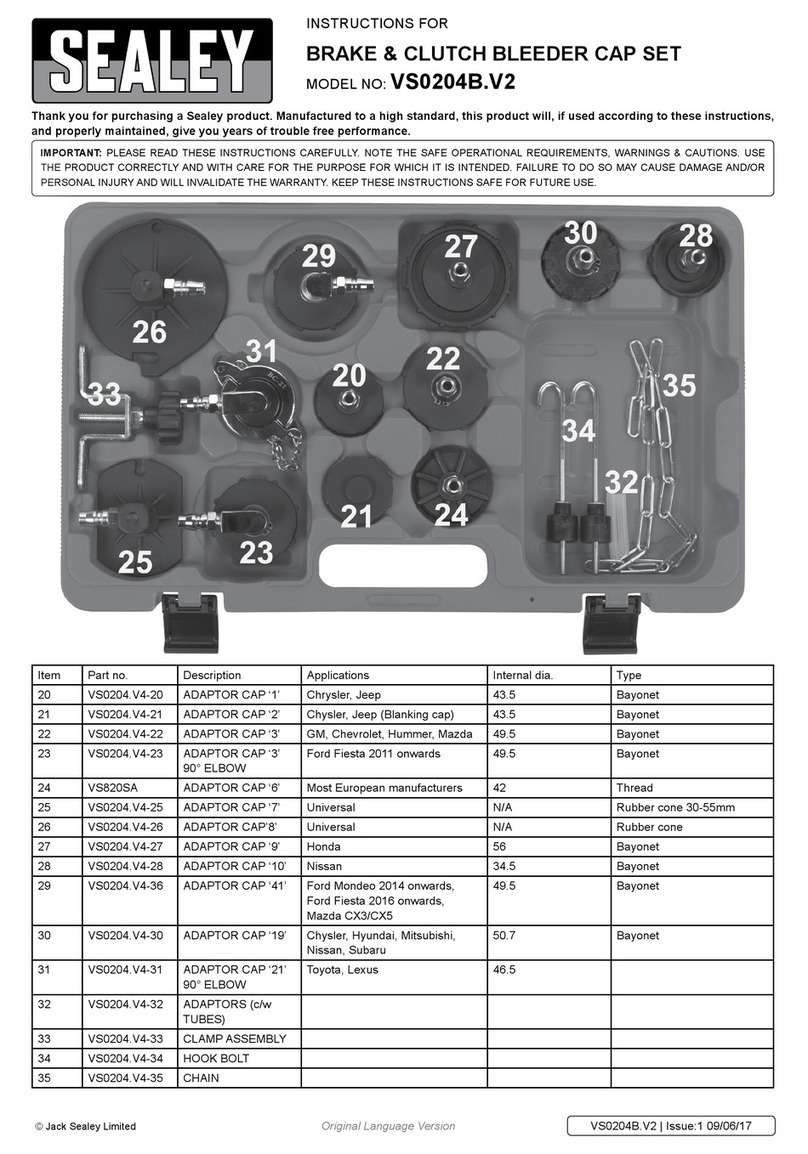 Sealey VS0204B.V2 instructions