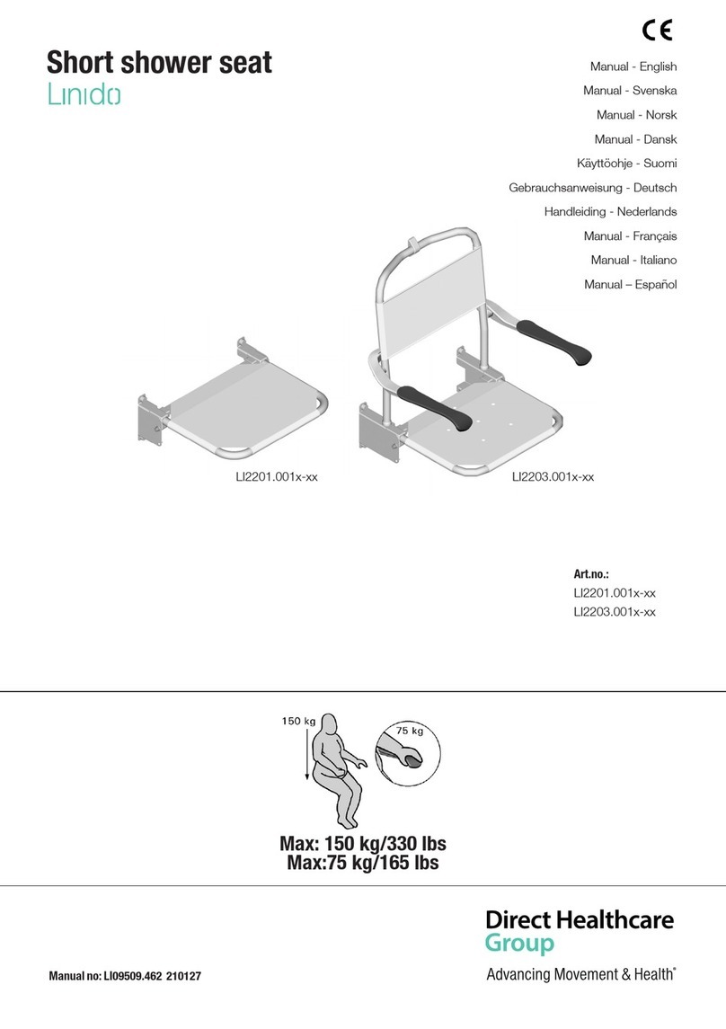 Direct Healthcare Group LI2201.001 Series manual