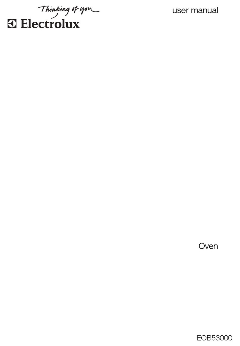 Electrolux EOB53000 User manual