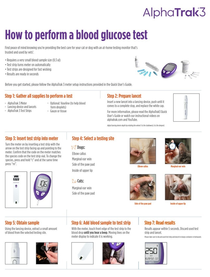 Zoetis AlphaTrak3 quick start guide