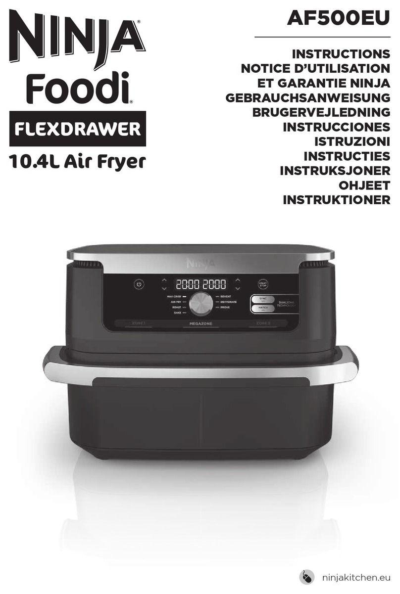 Ninja Foodi AF500EU User manual