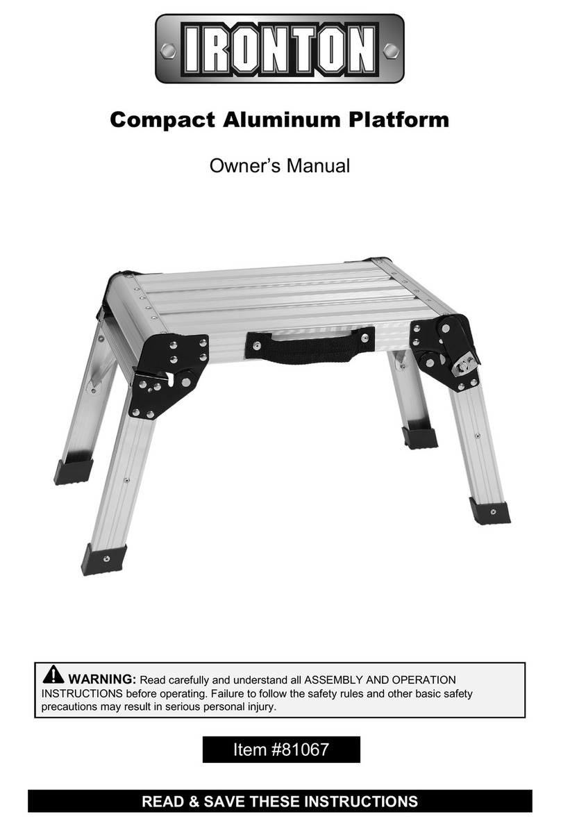 Ironton 81067 User manual