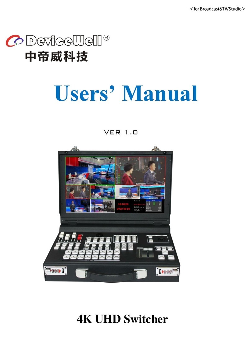 DeviceWell UHS6610 user manual