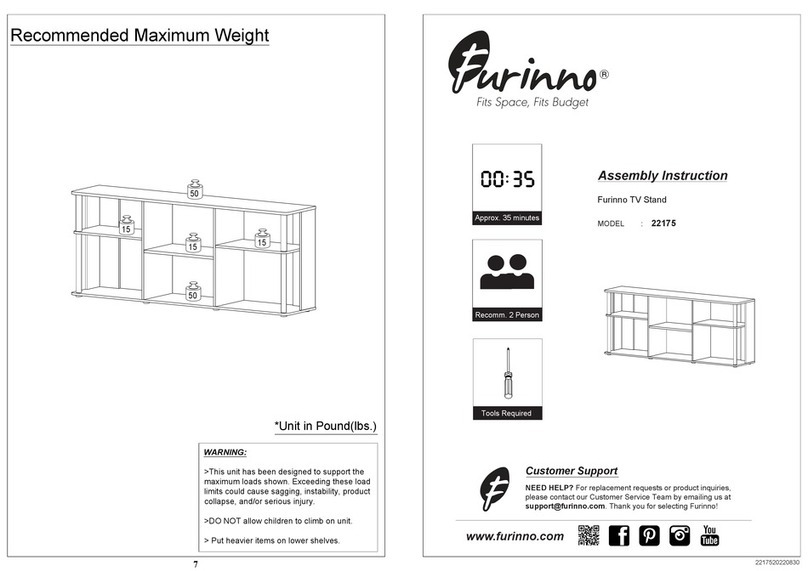 Furinno 22175 User manual Furinno 22175 User manual