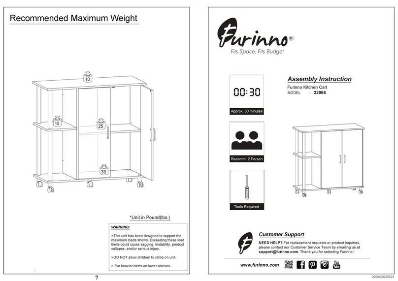 Furinno 22066 Assembly instructions