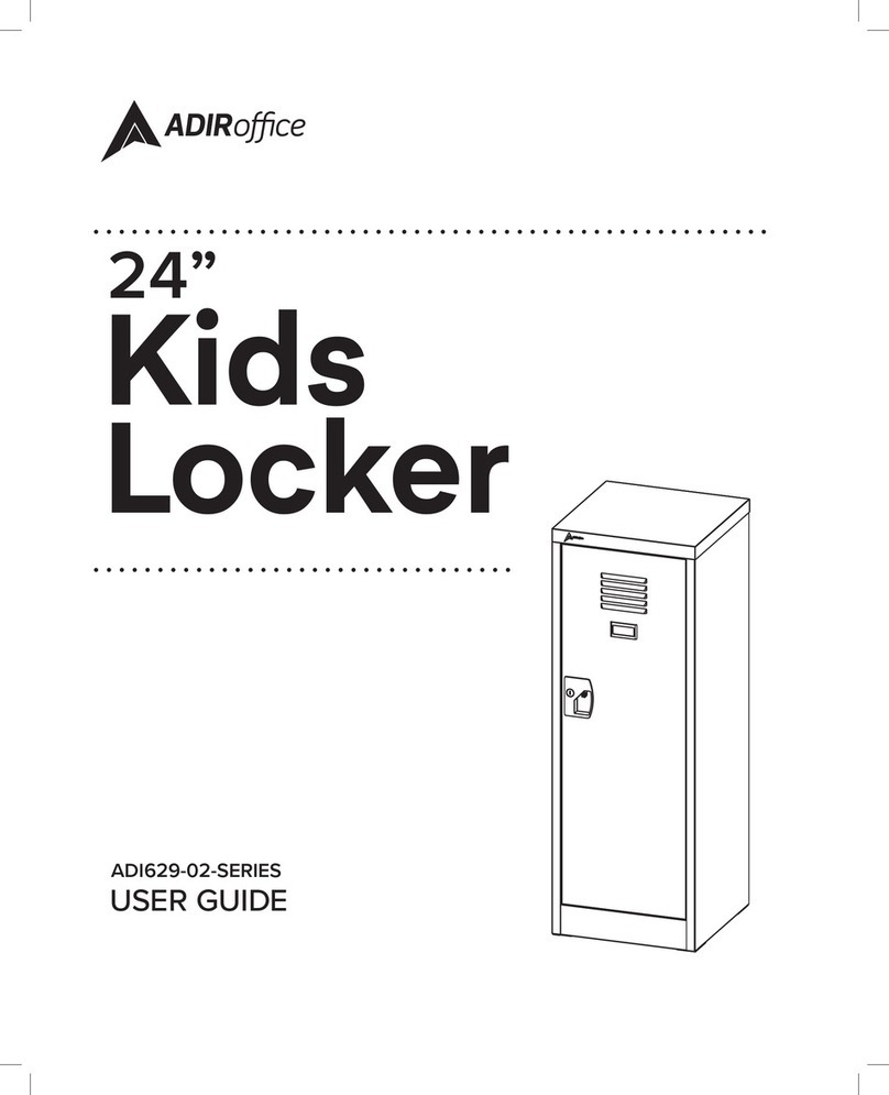 ADIROffice ADI629-02 Series User manual