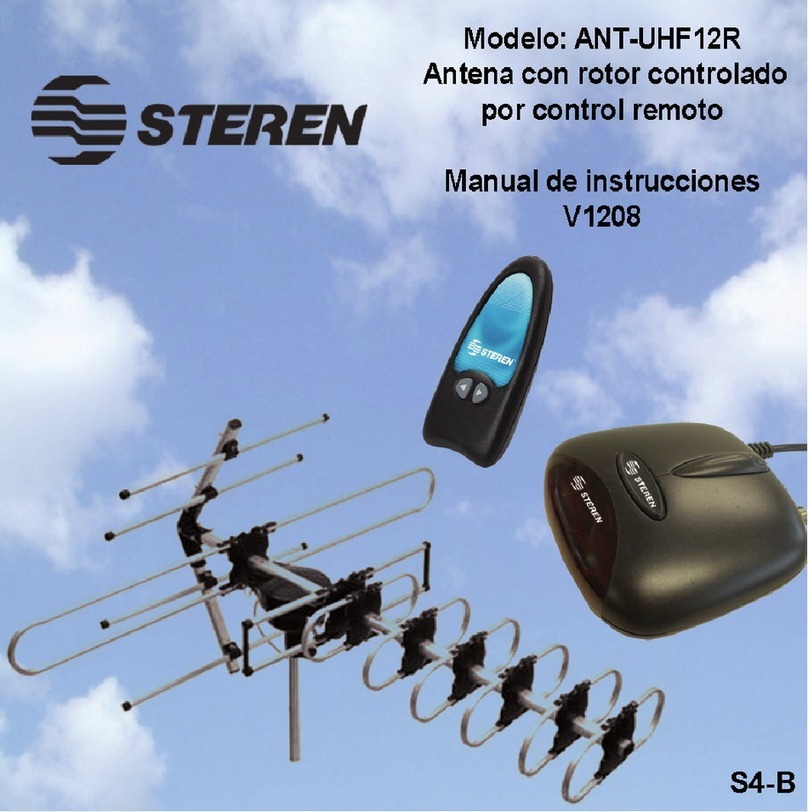 Steren ANT-UHF/12R user manual