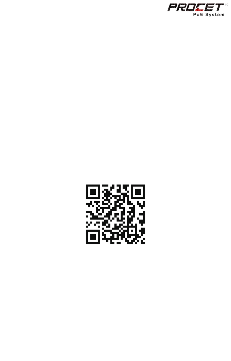 PROCET EN-S4P User manual