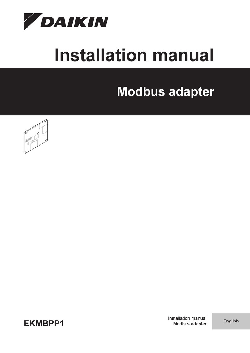 Daikin EKMBPP1 User manual