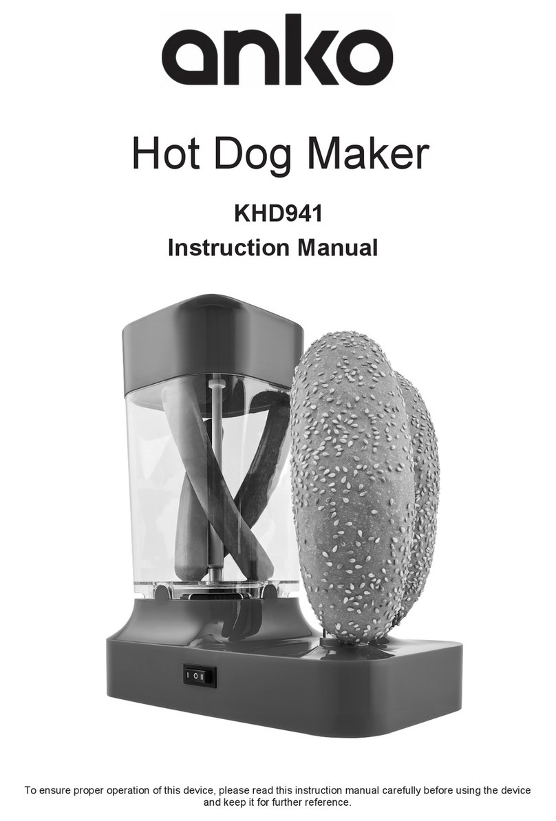 anko KHD941 User manual