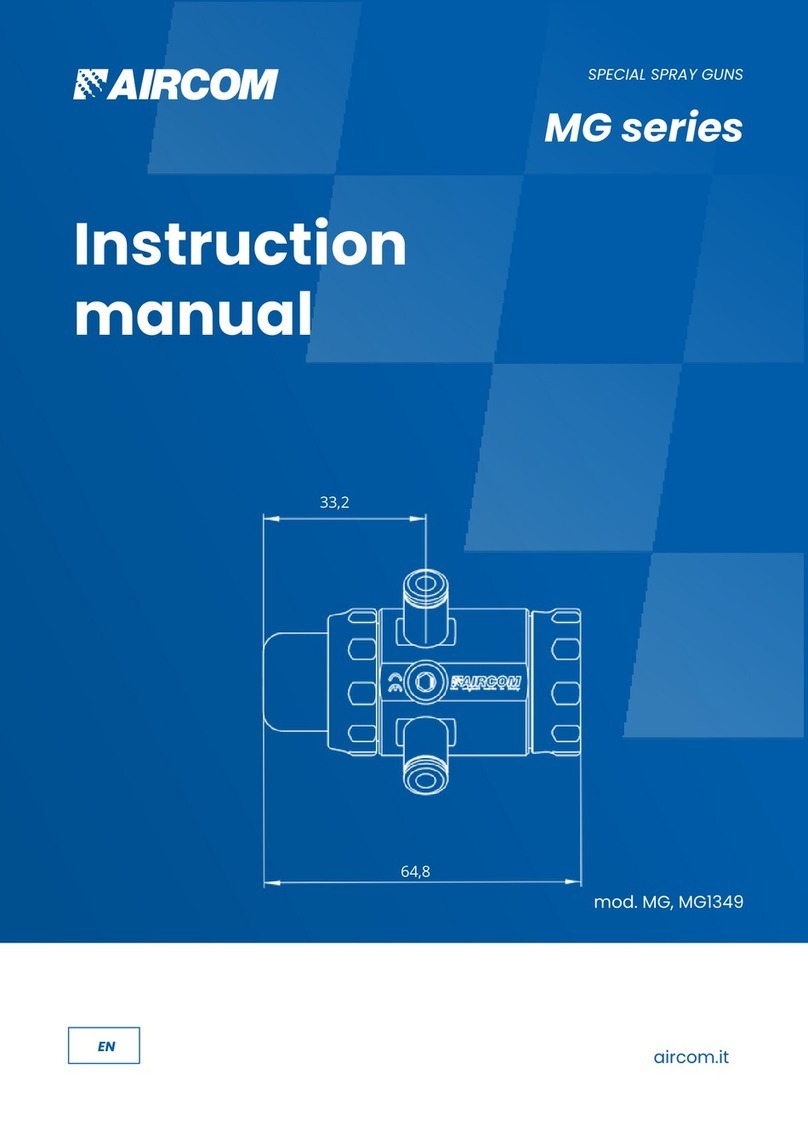 AirCom MG Series User manual