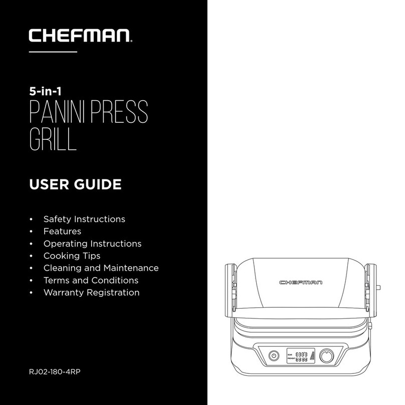 Chefman RJ02-180-4RP User manual Chefman RJ02-180-4RP User manual