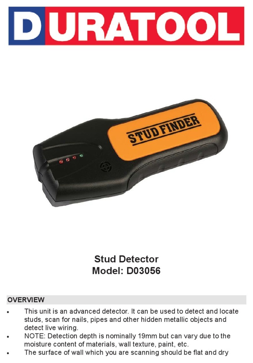 Duratool D03056 quick start guide