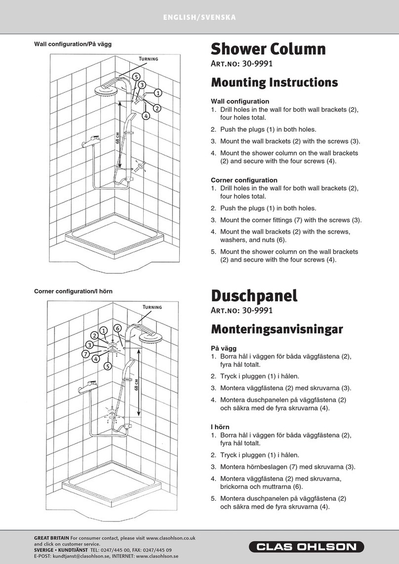 Clas Ohlson 30-9991 User manual