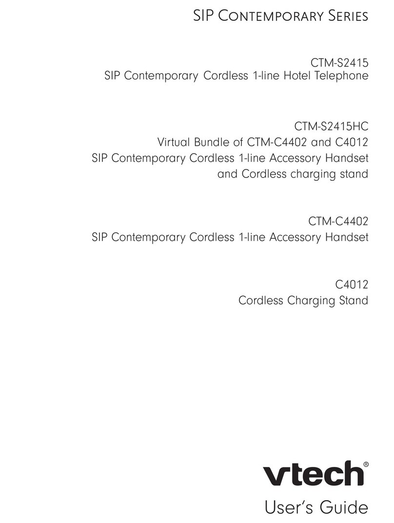 V-tech CTM-S2415HC User manual
