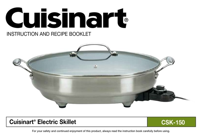 Cuisinart CSK150P1 Service manual