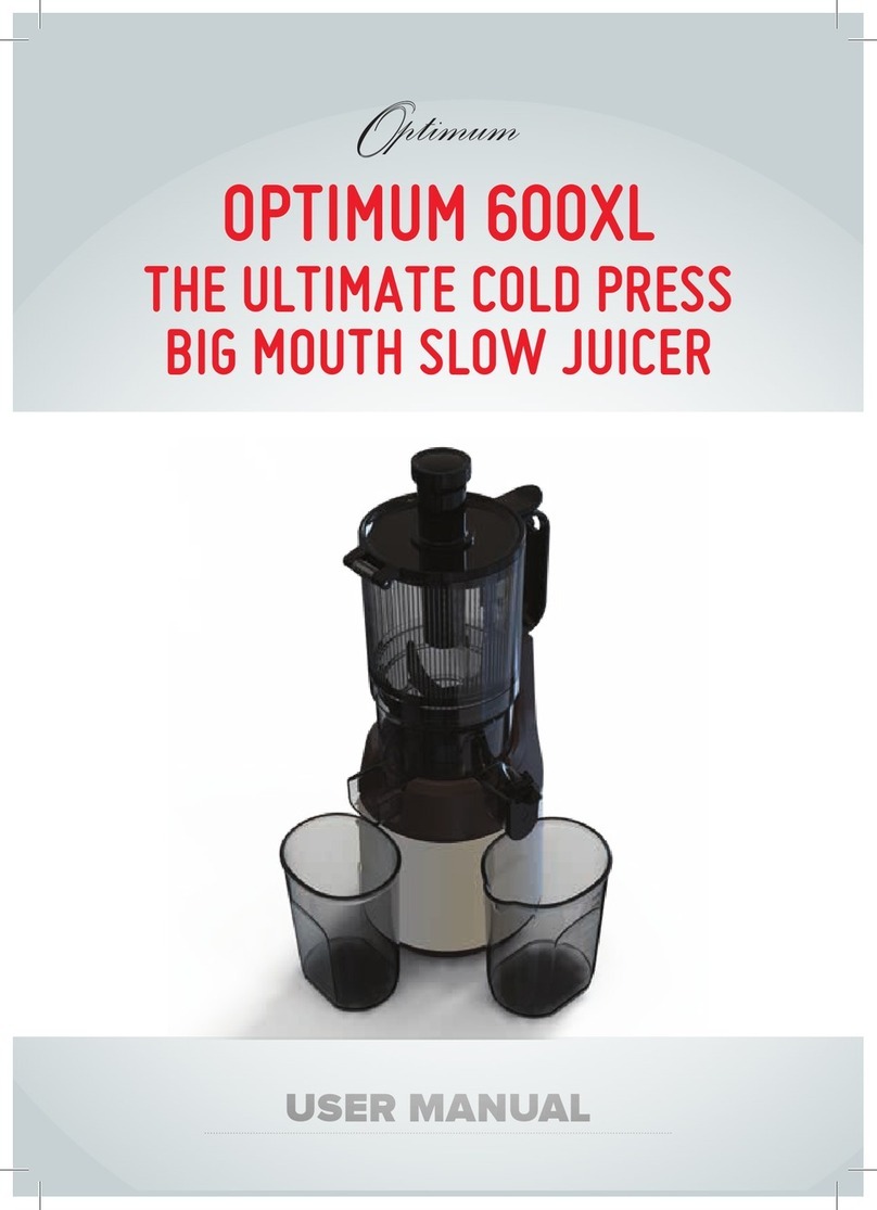 Optimum 600XL User manual