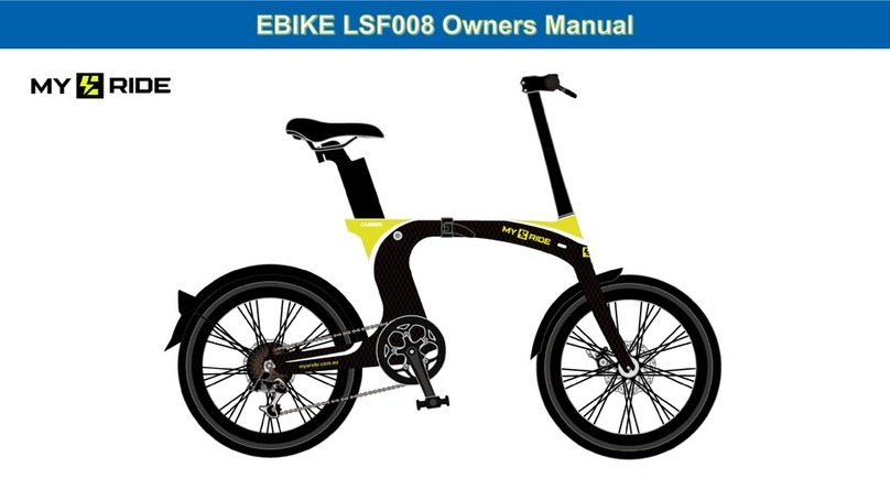 Myride LSF008 owner's manual
