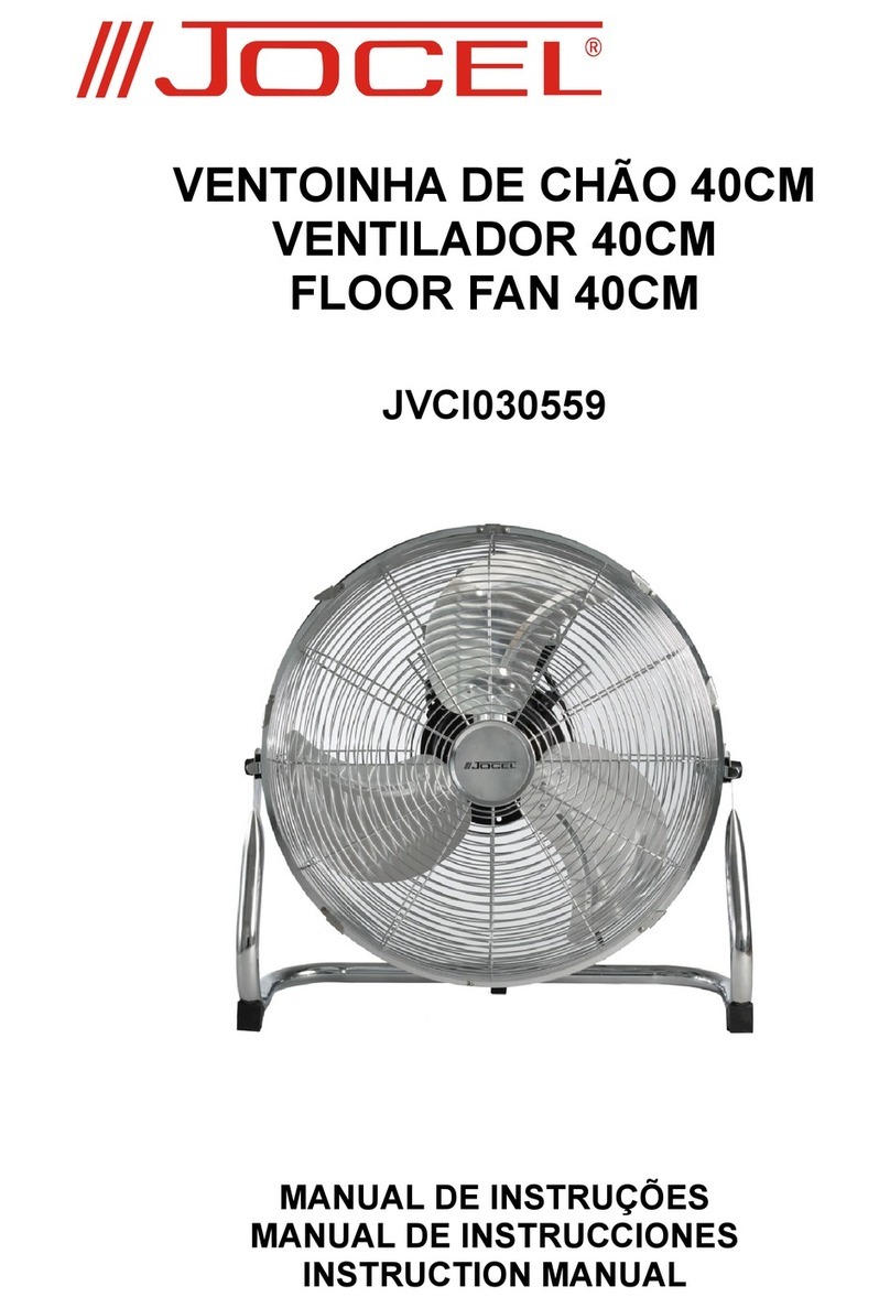 Jocel JVCI030559 instruction manual Jocel JVCI030559 instruction manual