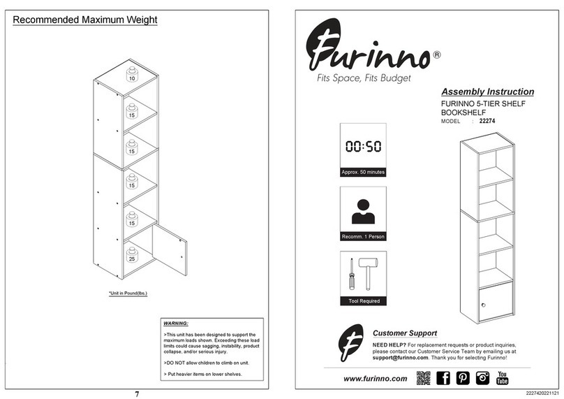 Furinno 22274 User manual