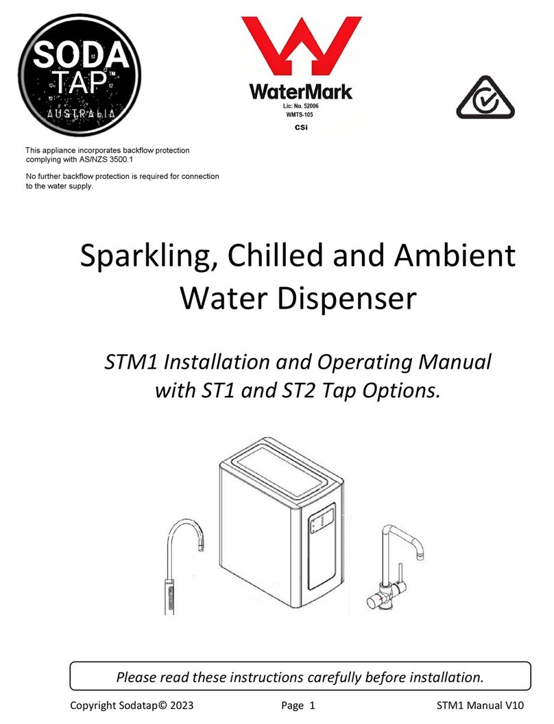 Watermark STM1 Installation and operating manual