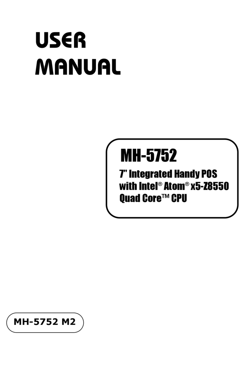 protech MH-5752 User manual