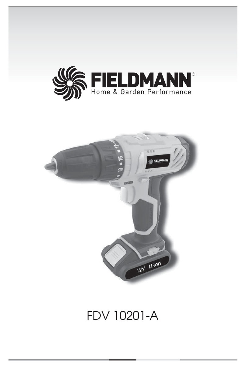 Fieldmann FDV 10201-A manual