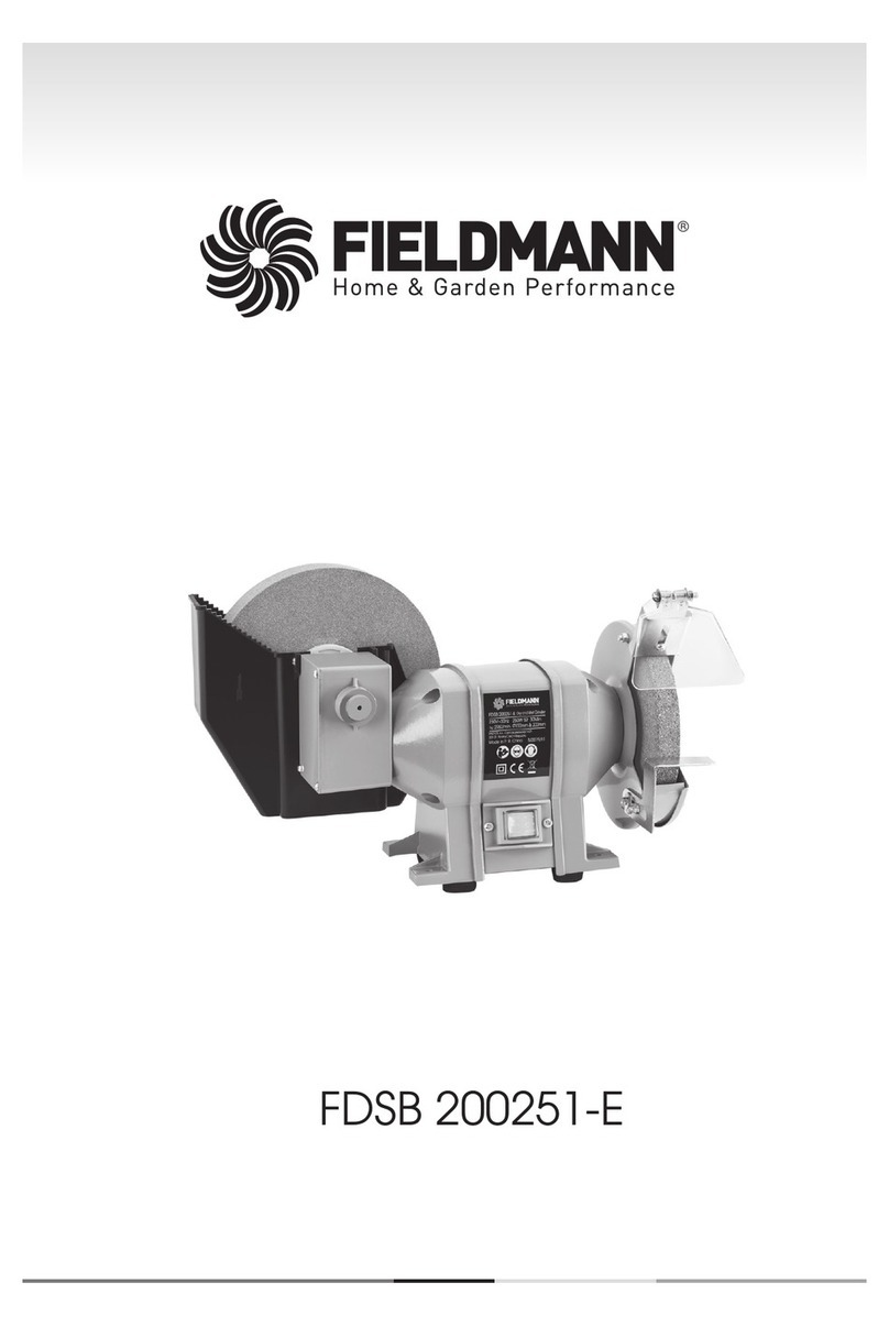 Fieldmann FDSB 200251-E manual