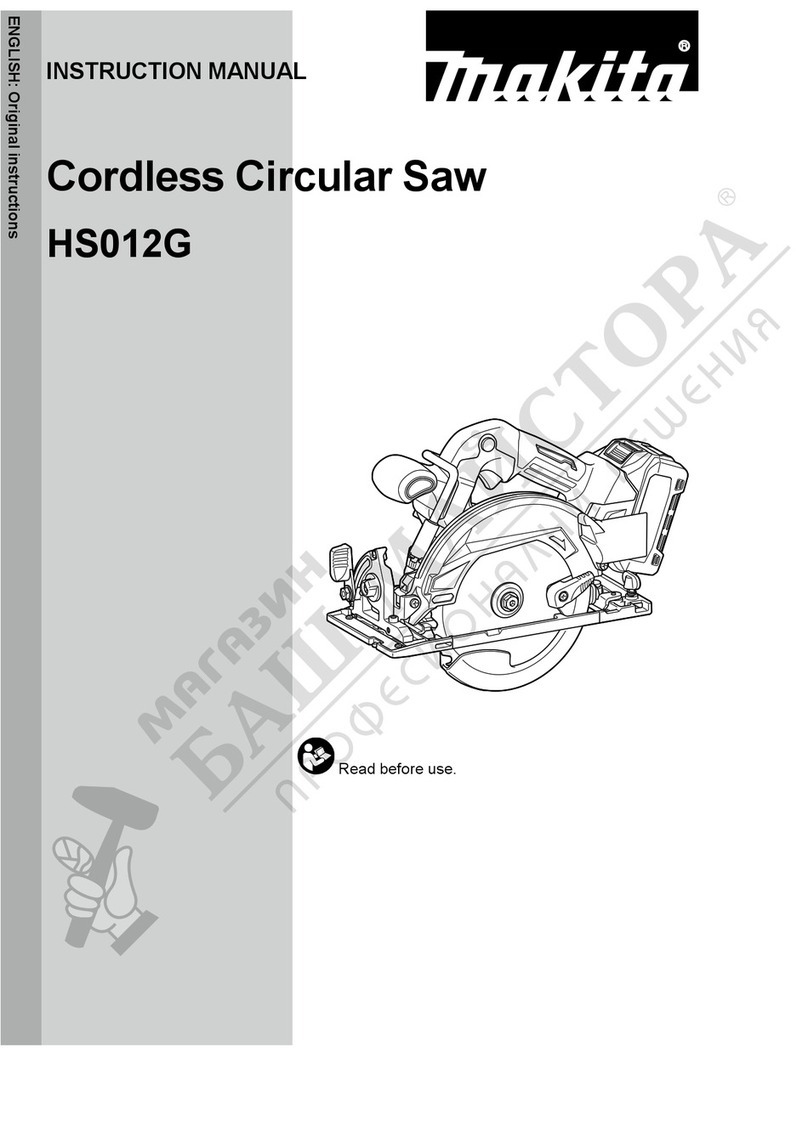 Makita HS012G User manual