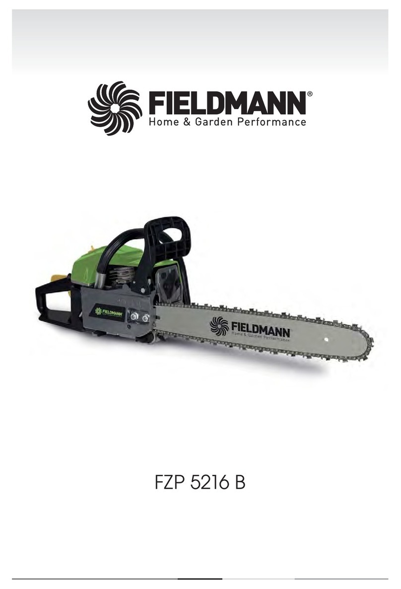 Fieldmann FZP 5216 B User manual