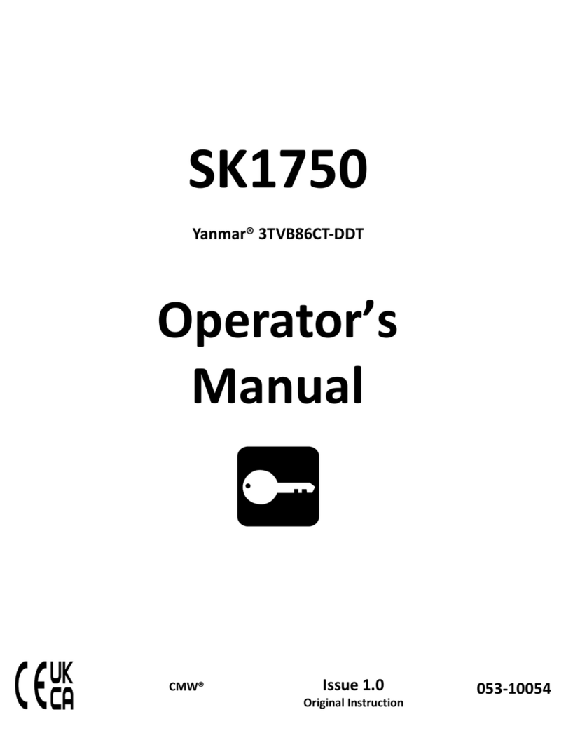 Ditch Witch SK1750 User manual