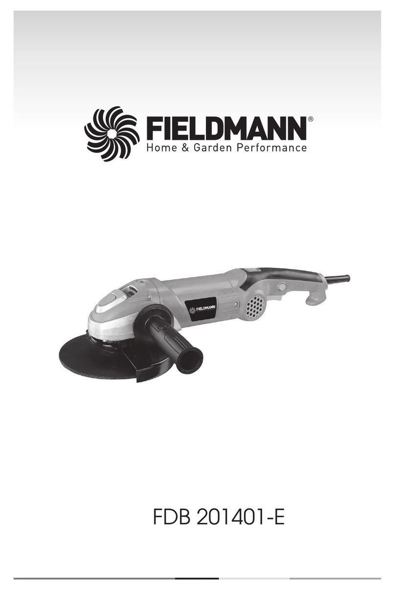 Fieldmann FDB 201401-E User manual Fieldmann FDB 201401-E User manual
