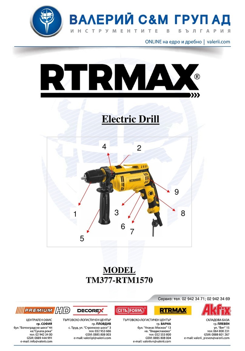 RTRMAX TM377-RTM1570 manual