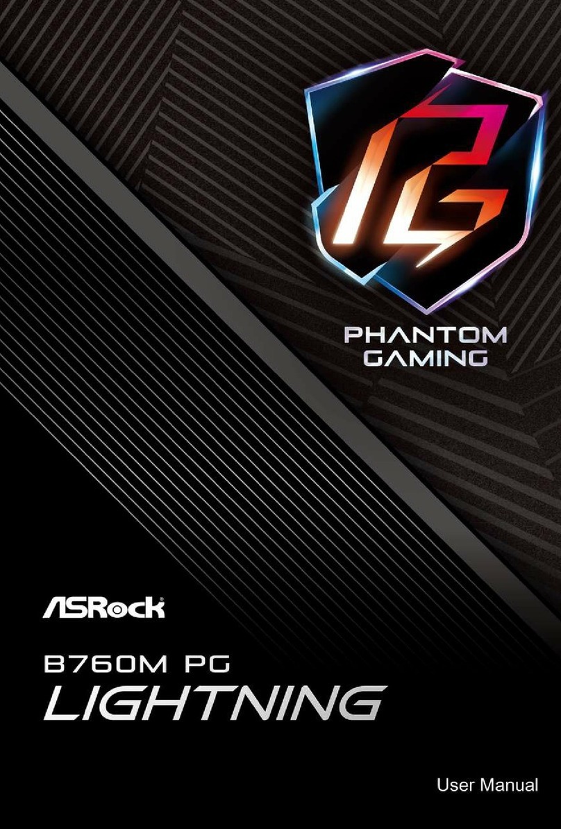 ASROCK B760M PC LIGHTNING User manual