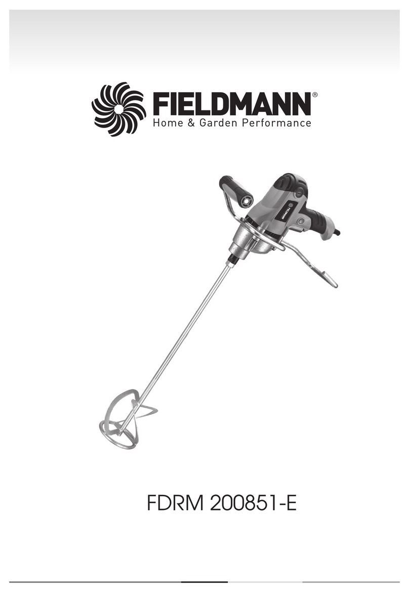 Fieldmann FDRM 200851-E manual