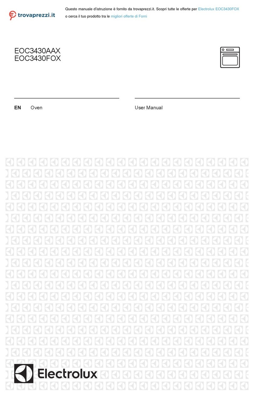 Electrolux EOC3430AAX user manual