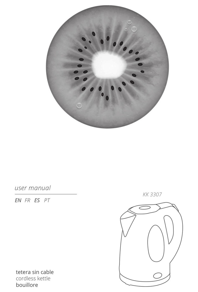 Kiwi KK 3307 User manual