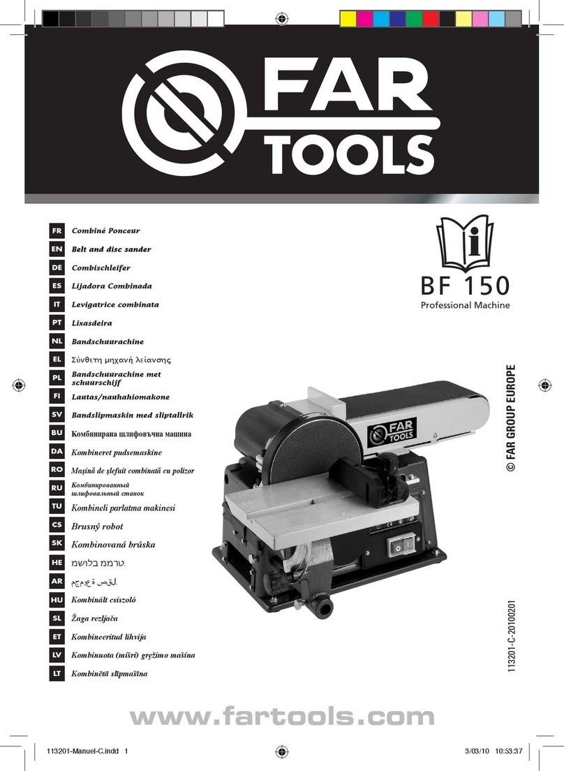 Far Tools BF 150 User manual