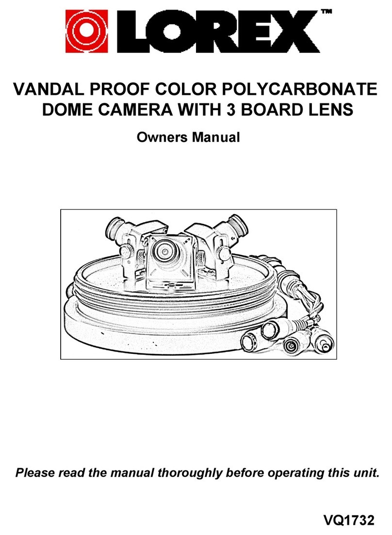 Lorex VQ1732 owner's manual