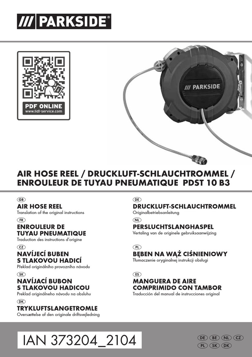 Parkside PDST 10 B3 Translation of the original instructions