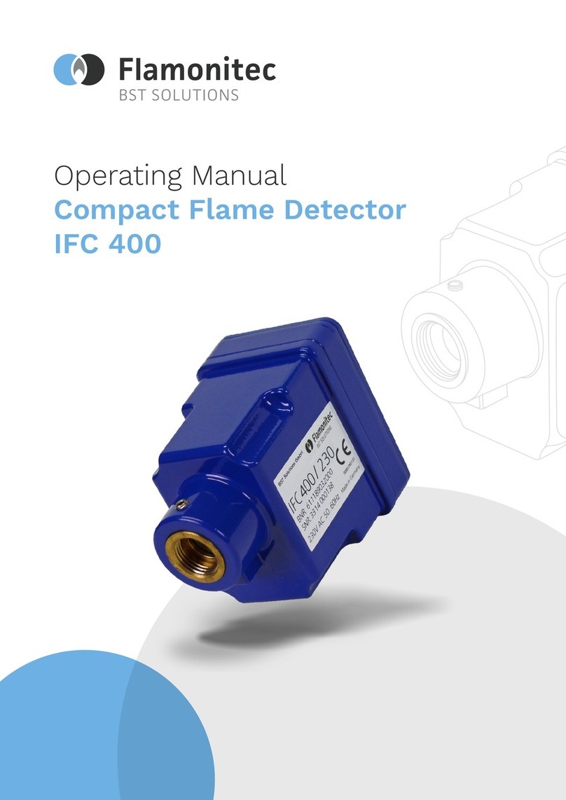 BST Flamonitec IFC 400 operating manual BST Flamonitec IFC 400 operating manual