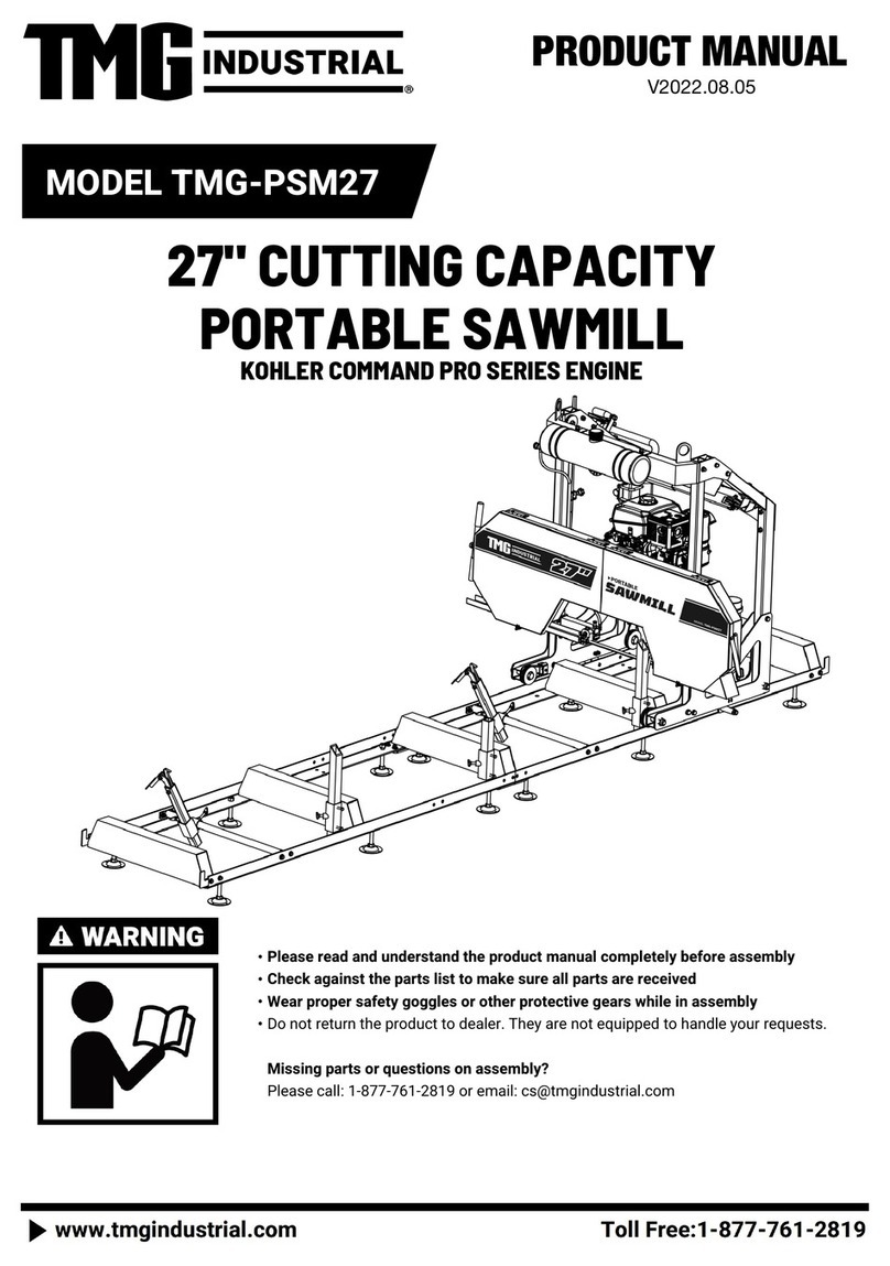 TMG TMG-PSM27 product manual